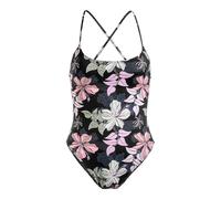 Roxy PT Beach Classics One Piece Traje de baño de una Sola Pieza, ANTHACITE Sunny Floral Swim, Estándar para Mujer