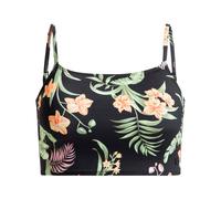 Roxy - PT Beach Classics Tank Bra Anthracite Island Escape para Mujer - Talla M - Negro Negro M