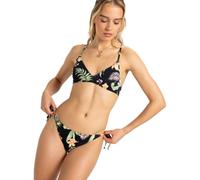 Roxy PT Beach Classics TS Bikini, Anthracite Island Escape, L Women's