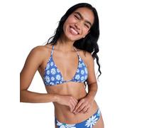 Roxy PT Essentials Tiki Tri Parte Superior de Bikini Mujer (Pack de 1)
