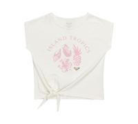 Roxy, Pura Playa Camiseta de Manga Corta, Chica, 6 años, Egret