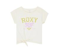 Roxy Pura Playa - Camiseta de Manga Corta - Chicas 4-16 - Blanco.