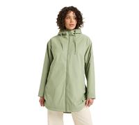 Roxy Rain Road Polar Zip Chaqueta, Oil Green, S para Mujer