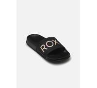 Roxy Sandalias Slippy para Chicas, Negro, 28 EU