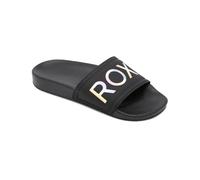 Roxy Rg Slippy LI - Sandals for Girls - Sandalias - chicas - Negro.