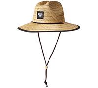 Roxy RG Tomboy Straw Hat Sombrero para el Sol, Antracita Exc, Talla única para Niñas