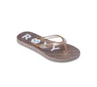 Roxy RG Viva Sparkle, Sandalia Niñas, Oro Blanco, 33 EU