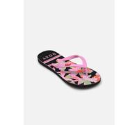 Roxy RG Viva Stamp II, Sandalia, Negro y Multicolor, 33 EU