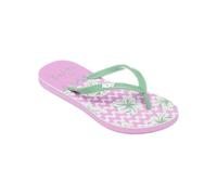 Roxy Rg Viva Stamp Ii Sandalia, verde/rosa, talla 36 EU