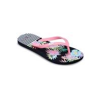 Roxy RG Viva Stamp, Sandalia Mujer, Black Multi 1, 37 EU