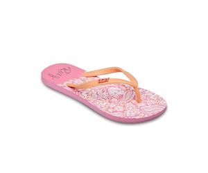 Roxy RG Viva Stamp, Sandalia Niñas, Oak Gold, 29 EU