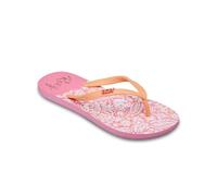 Roxy RG Viva Stamp, Sandalia Niñas, Oak Gold, 33 EU