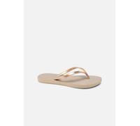 Roxy Sandalias Rg Viva para niña, dorado, 36 EU