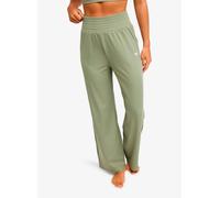 Roxy Rise & Vibe Rib Smoked Pants L Verde