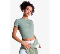 Roxy Rise & Vibe Rib Tee XL Verde