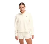 Roxy Rise & Vibe Sweet Fleece Sweater Mujer (Paquete de 1), Whisper White, S
