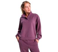 Roxy Rise & Vibe Sweet - Sudadera Deportiva - Mujer - Rojo.