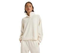 Roxy Rise & Vibe Sweet - Sweatshirt for Women - Sudadera Deportiva - Mujer - Blanco.