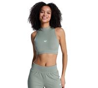 Roxy Rise & Vibe - Top Deportivo Corto - Mujer - Verde.