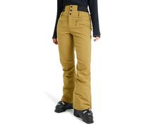 Roxy Snow Rising High Pant - Pantalón de Nieve, Color Beige