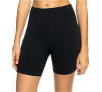 Roxy - Ropa MTB mujer - Heart Into It Biker Short Anthracite para Mujer - Talla M - Negro Negro M