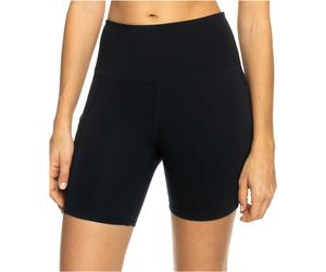 Roxy - Ropa MTB mujer - Heart Into It Biker Short Anthracite para Mujer - Talla S - Negro Negro S