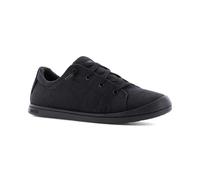 Roxy Rory Slip On-Zapatillas Deportivas, Mocasín Plano Mujer, Negro, 39 EU
