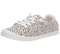 Roxy Rory Slip On Shoe Sneaker, Zapatillas Mujer, Negro Blanco Exc, 40 EU