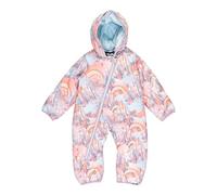 Roxy - Monos de esquí niños - Rose Jumpsuit Coral Chic Papercut - Talla Infantil 6-12 meses - Rosa Rosa 6-12 meses