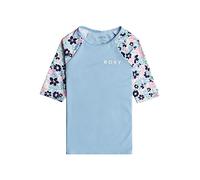 Roxy Roxy - Camiseta de Surf de Manga Corta con Protección Solar UPF 50 para Niñas 6-16