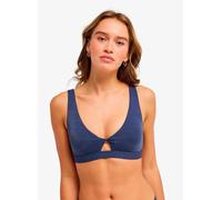 Roxy Roxy Shine Elongated Bra L Azul