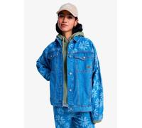 Roxy - Chaquetas Mujer - Salty Horizon Denim Jacket Surf Wash para Mujer - Talla L - Azul Azul L