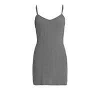 Roxy, Salty Siren Mini Vestido, Mujer, XL, Anthracite Checkmeoutminiyw 3C