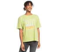 Roxy Sand Under The Sky - T-Shirt for Women - Camiseta - Mujer - Verde.
