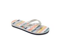 Roxy Sandalia de niña Tahití Vii, Stripe Citrus Olmpian Blue, 28 EU