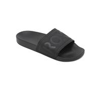 Roxy Sandalia deportiva Slippy Slide para mujer, Negro, 40 EU
