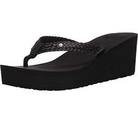 Roxy Mellie III, Sandalia Mujer, Black, 39 EU