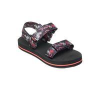 Roxy Sandalia para mujer, color negro Multi, Camo, talla 36 EU, Black Multi Camo, 36 EU