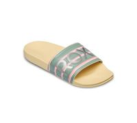 Roxy Sandalia para mujer Slippy Ii Printed Haze, color dorado, talla 40 EU