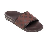 Roxy Sandalia para mujer SLIPPY IV, marrón Combo, 37 EU, Brown Combo, 37 EU
