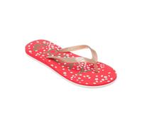 Roxy Sandalia para mujer TAHITI VII Rojo/Gold, 39 EU, Oro rojo, 39 EU