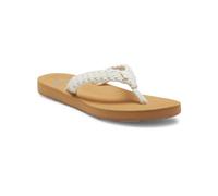 Roxy Sandalia Porto Iv para mujer, natural, 36 EU