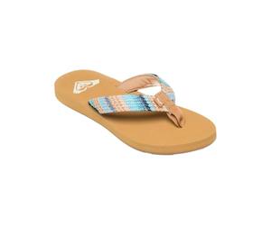 Roxy Sandalia Porto Raffia II para mujer, Blue Depths, 37 EU
