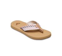 Roxy Sandalia Porto Rope para mujer, color natural/rosa loco, talla 40 EU