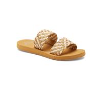Roxy Sandalia Porto Slide Ii para mujer, natural, 36 EU