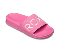 Roxy Sandalia Slippy Ii para niñas, Carnation rosa brillante, 34 EU