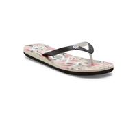 Roxy Sandalia Tahití para mujer, Black Pink Soft Lime, 42 EU