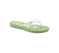 Roxy Sandalia Viva Jelly Niñas, Verde absenta, 37 EU