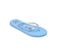 Roxy Sandalia Viva Sparkle para mujer, azul jay/plata, talla 41 EU