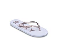 Roxy Sandalia Viva Sparkle para mujer, leche de coco, talla 41 EU